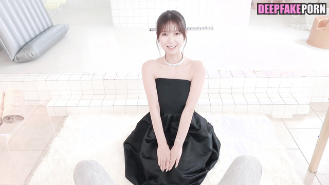 Bathroom ai scene, Choa 초아 에이오에이 gave the best sex service in the city [PREMIUM]