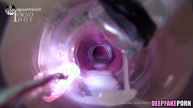 Strangers pouring something white into her pussy, ai Karina (카리나 에스파) [PREMIUM]