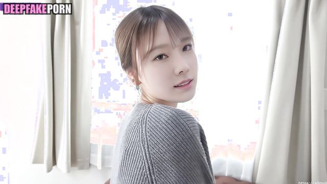 kpop アイドル Taeyeon feels taste of fresh cumshots (kpop idol) 少女時代 SNSD [PREMIUM]