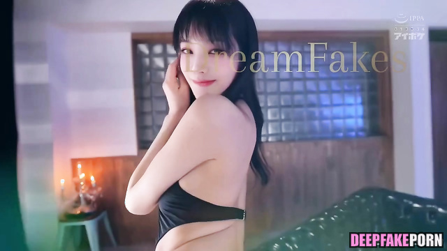Brunette always cheats on husband with strangers / 카리나 에스파 / fake Karina