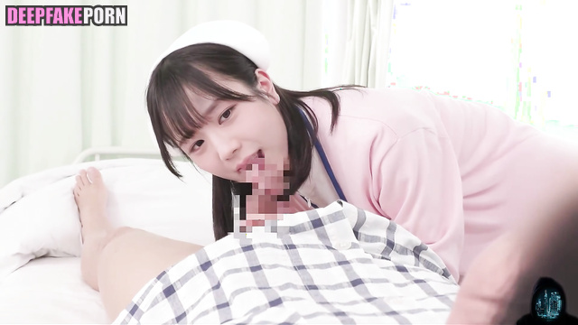 Fake nurse Jisoo [지수 블랙핑크] fucking a patient under hypnosis