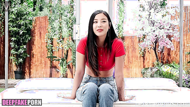 Her insides needs your passion - Jihyo face swap / トゥワイス ディープフェイク エロ [PREMIUM]