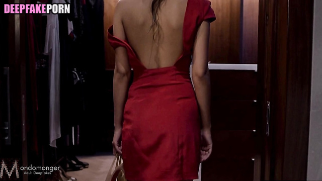 Black guy cumed her hairy pussy after threesome sex / IU 아이유 가짜 포르노 ai [PREMIUM]