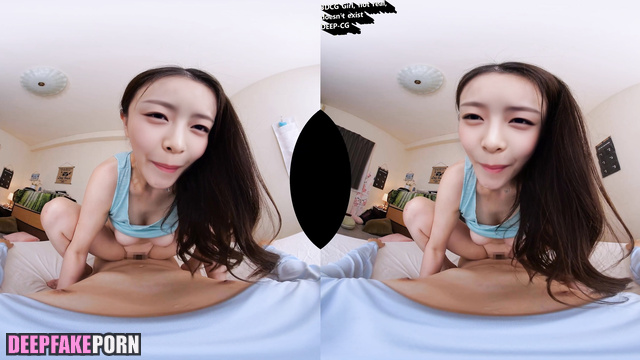 Fake VR porn with Hanni doing the best sex job フェイクポルノ ニュージーンズ NewJeans [PREMIUM]