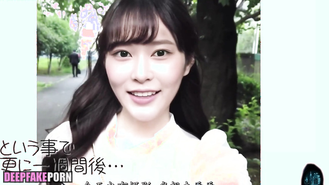 アイズワン Minju sucks my cock patiently pov IZ*ONE キムミンジュ fake porn フェイクポルノ