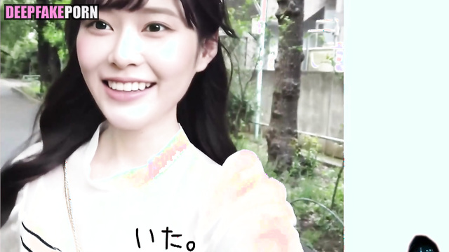 アイズワン Minju sucks my cock patiently pov IZ*ONE キムミンジュ fake porn フェイクポルノ