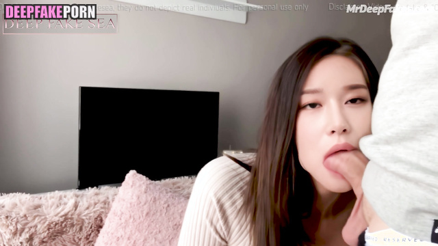 (서예지 진짜 가짜) romantic date ended with a cock in her mouth - ai Seo Yea-ji