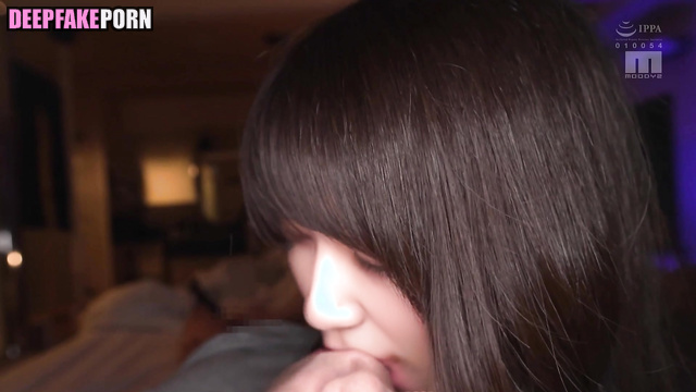 Fake Jiheon (백지헌 프로미스나인) demonstrating real sex skill in the bed [PREMIUM]