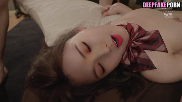 Do you wanna stole her virginity (카리나 에스파) Karina in home sex scenes [PREMIUM]