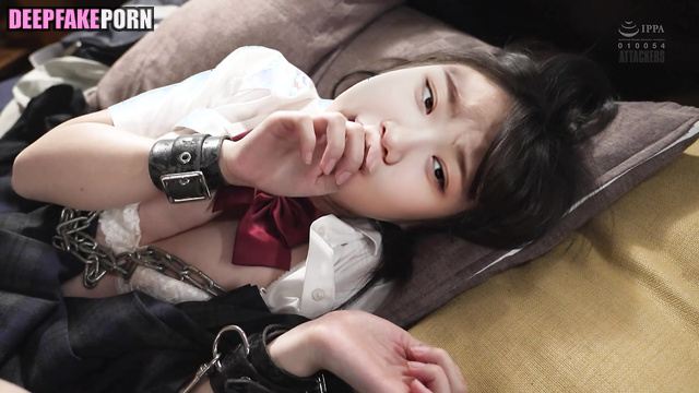 Teacher tied her hands and licked pussy (アイズワン ディープフェイクビデオ) ai Chaewon [PREMIUM]
