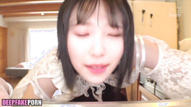Sugar daddy sucking her hairy hole 백지헌 프로미스나인 Jiheon deepfake video [PREMIUM]
