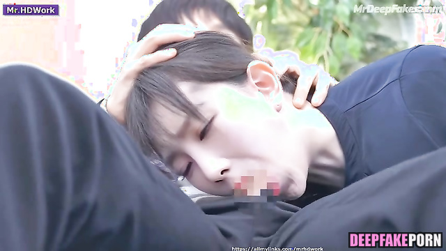 少女時代 Taeyeon pleased me orally in office full of people アダルト adult SNSD