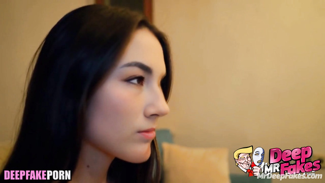 He took off his panties and was about to fuck her / Kyedae deepfake video