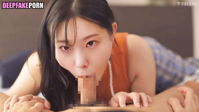 This couple getting real pleasure together (ケプラー セックスシーン) Chaehyun ai [PREMIUM]