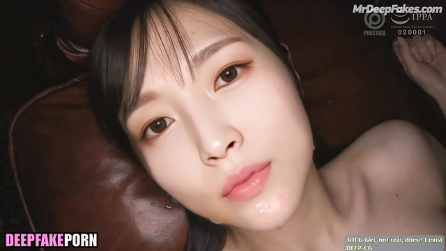 Her beautiful face deserves this cum, Arin (아린 오마이걸) fake celebrity porn