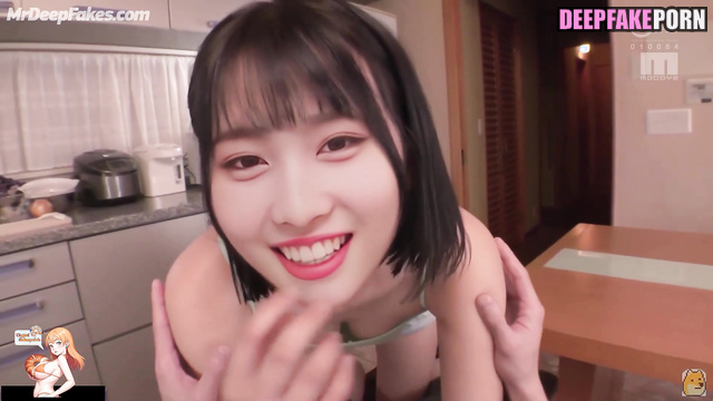 トゥワイス フェイクポルノ star wants you right in the kitchen, Momo pov sex scenes