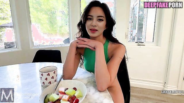 トゥワイス 本物の偽物 fake Jihyo seduced you to knows the taste of your cock [PREMIUM]