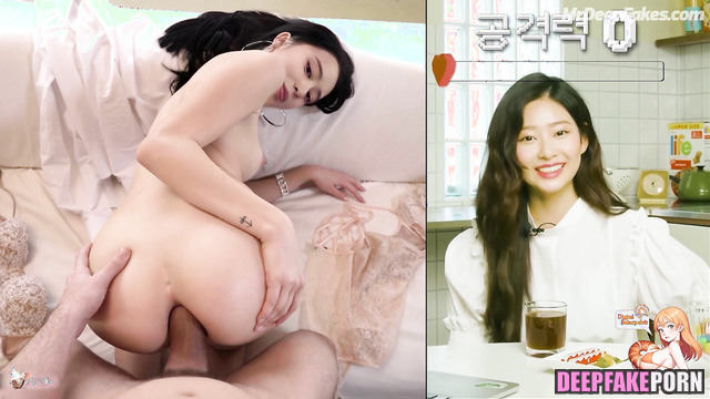 アイズワン ディープフェイク fake Minju enjoying perfect time with a stranger