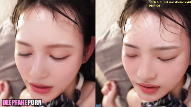 Old fart gave her first orgasm / Minji & Danielle fakeapp ニュージーンズ 性別 A.I.