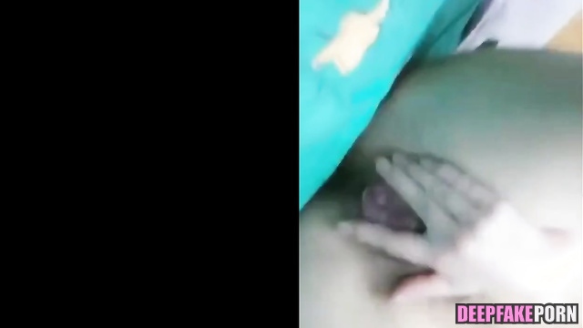 Her hairy pussy begged him to cum inside, Joanne Chew (林九恩 名人性爱) face swap