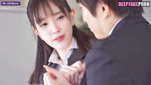 (아이유 딥페이크 영상) fuck on the office table is so hot - IU office sex scene [PREMIUM]