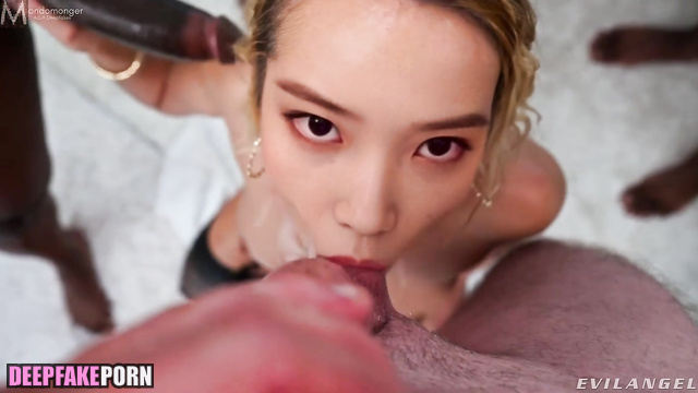 Prettty IU (아이유 딥페이크 영상) knows exactly what black cocks taste like, ai [PREMIUM]