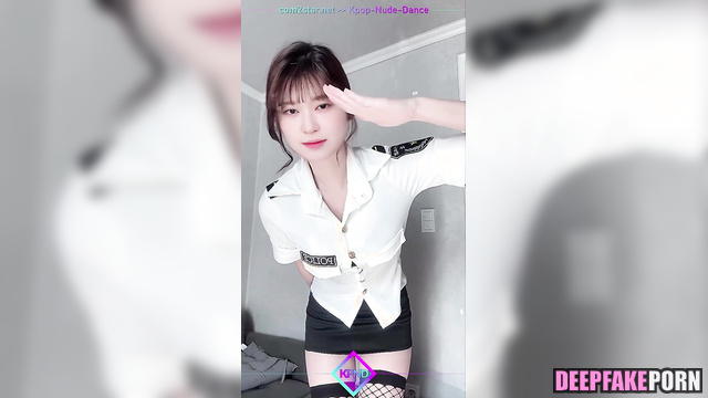 アイズワン セックスシーン undressing video for her new boy, Minju solo ai scenes [PREMIUM]