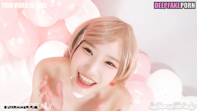 Song Hayoung smeared a dick with lollipop before blowjob 송하영 프로미스나인 ai [PREMIUM]