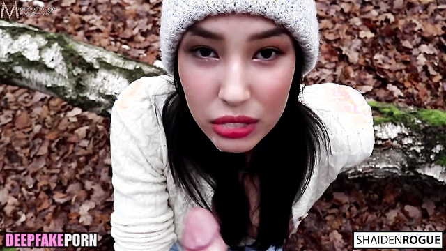 Autumn blowjob in a warm hat (モモランド セックスシーン) Nancy pov ai scenes / [PREMIUM]