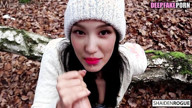 블랙핑크 BLACKPINK 로제 In park Rose finds place to suck dick 얼굴 스왑 face swap [PREMIUM]