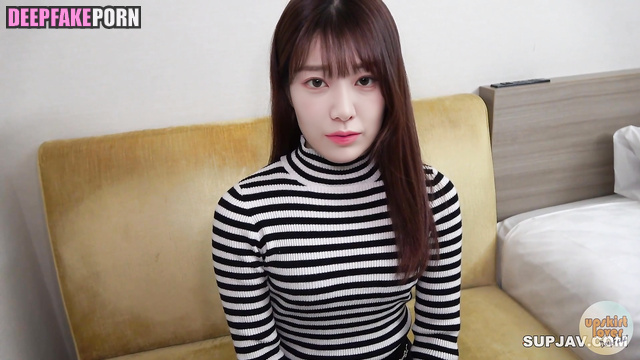 アイズワン ディープフェイクビデオ it was in doggystyle & missionary, Sakura adult tape [PREMIUM]