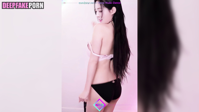 유나 있지 playful dance in sexy underwear - Yuna solo face swap [PREMIUM]