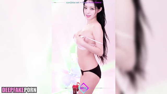 유나 있지 playful dance in sexy underwear - Yuna solo face swap [PREMIUM]
