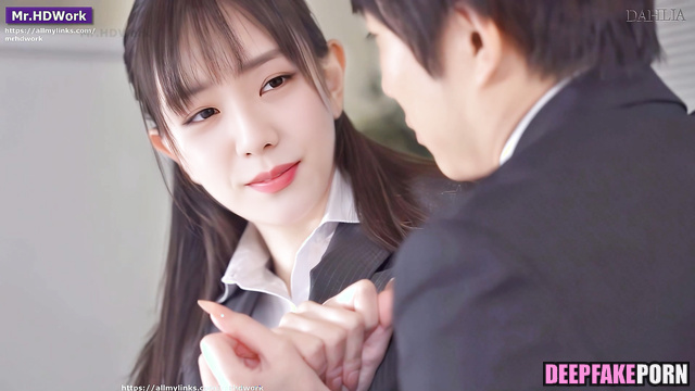 The work day ended unexpectedly - office ai scenes with Jisoo 지수 블랙핑크 [PREMIUM]