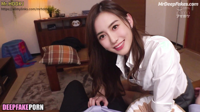 楊穎 充满激情的性爱 hot celeb Angelababy enjoying random fingers inside holes, ai