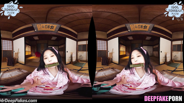 Geisha loves fast cock riding, look / Jennie (제니 블랙핑크) in pov sex tapes