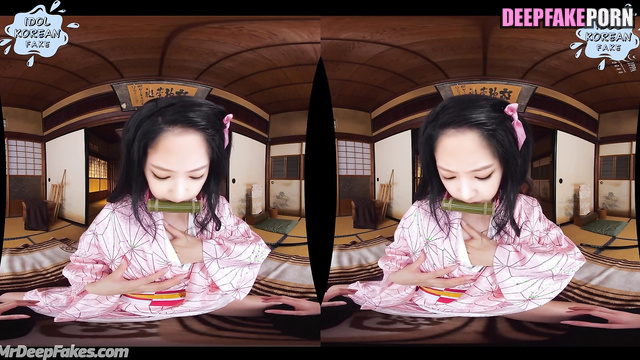 Geisha loves fast cock riding, look / Jennie (제니 블랙핑크) in pov sex tapes