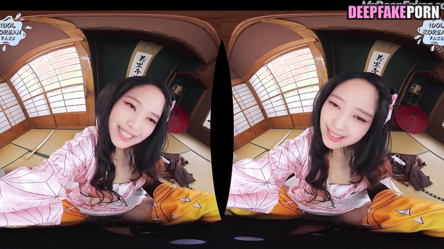 Geisha and cowgirl position / Jennie (제니 블랙핑크) internet celebrity