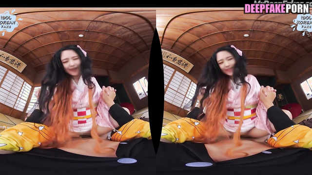 Geisha and cowgirl position / Jennie (제니 블랙핑크) internet celebrity