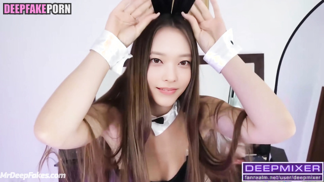 Bunny ニュージーンズ Haerin got her carrot NewJeans 有名人のセックス celebrity sex