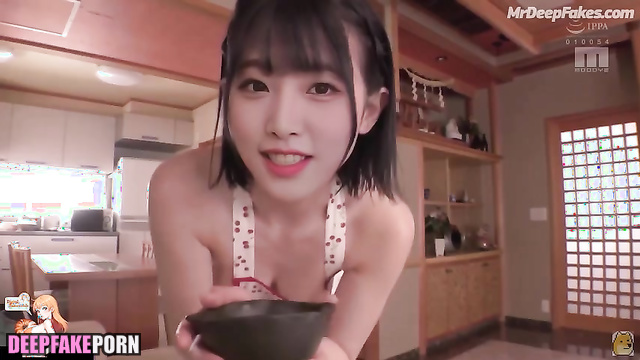 韓国語 Korean star Yena アイズワン is perfect wife with big sex desire IZ*ONE