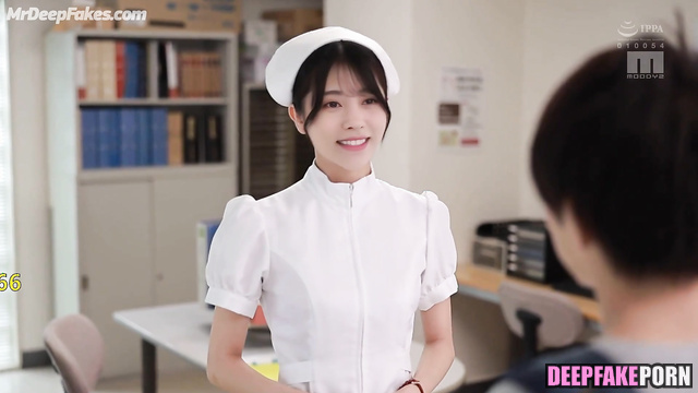 Nurse asked her patient to play with her / (鞠婧禕 深度伪造视频) Ju Jingyi fakeapp
