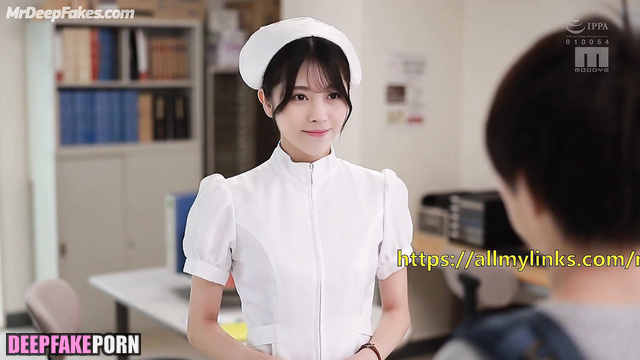 Nurse asked her patient to play with her / (鞠婧禕 深度伪造视频) Ju Jingyi fakeapp