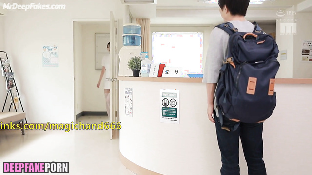 Nurse asked her patient to play with her / (鞠婧禕 深度伪造视频) Ju Jingyi fakeapp