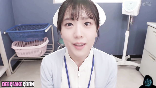 Poor nurse barely put the dick in mouth (지수 블랙핑크) Jisoo in ai scenes