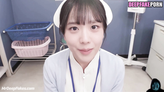Poor nurse barely put the dick in mouth (지수 블랙핑크) Jisoo in ai scenes