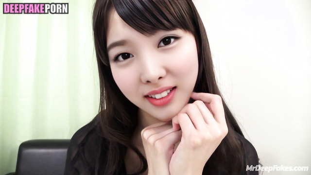 She is glad to have the opportunity to satisfy you, fake Nayeon トゥワイス ポルノ