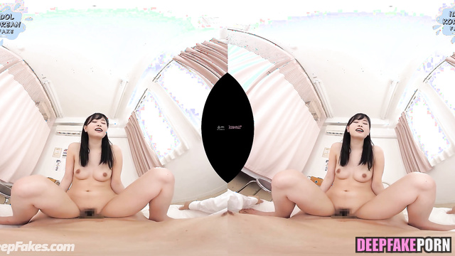 VR porn of つうぃ Tzuyu excited her fans トゥワイス TWICE ディープフェイク deepfake