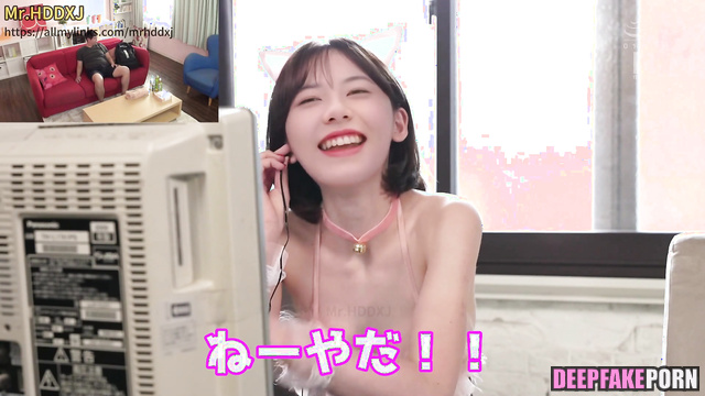 Playful kitty and her ward / Zhou Shuyi (周淑怡 智能换脸) deep learning program