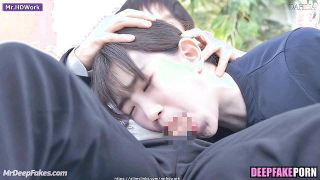 アイズワン Chaewon shows her passion even at work deepfake IZ*ONE ディープフェイク